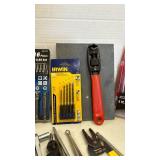 Adapter and Bit Set, Hook and Pick Set and More