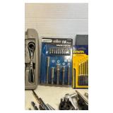 Adapter and Bit Set, Hook and Pick Set and More
