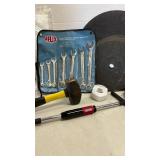 T handle driver, wrench set, cord organizers and more