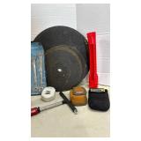 T handle driver, wrench set, cord organizers and more