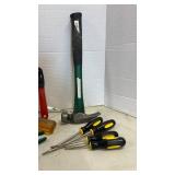 Winch and cable, Hammer, Pocket Socket and more