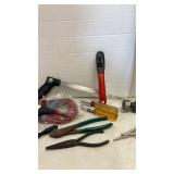 Winch and cable, Hammer, Pocket Socket and more