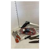Winch and cable, Hammer, Pocket Socket and more