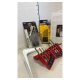 Drill bits, Sockets, parts organizers and more