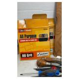 Garage Items, including Starrett ProSite Miter Protractor