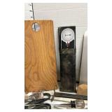 Garage Items, including Starrett ProSite Miter Protractor