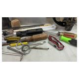 Garage Items, including Starrett ProSite Miter Protractor