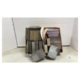 Various sizes sanding blocks