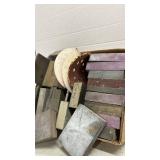 Various sizes sanding blocks