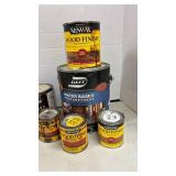 Wood Finishing supplies