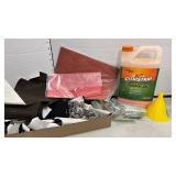 Stripping gel, patching material and more