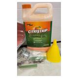 Stripping gel, patching material and more
