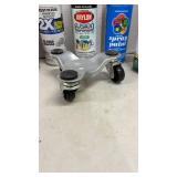 Garage Items  including a leg dolly
