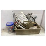 Tool Carrier with Airless Paint Spray guns and more