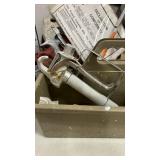 Tool Carrier with Airless Paint Spray guns and more