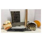 Hinges, Light Switch Plates and more