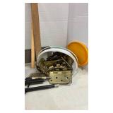 Hinges, Light Switch Plates and more