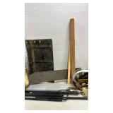 Hinges, Light Switch Plates and more