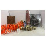 ABS P- Trap, flush lever, air hose and more