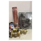 ABS P- Trap, flush lever, air hose and more
