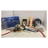 Doweling Jig, Hex KeySet, Pneumatic Orbital Sander and more