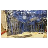 Doweling Jig, Hex KeySet, Pneumatic Orbital Sander and more