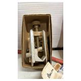 Doweling Jig, Hex KeySet, Pneumatic Orbital Sander and more