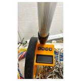 Measuring wheel, wires, wire-nuts, chain and more