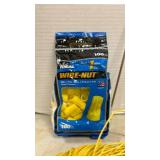 Measuring wheel, wires, wire-nuts, chain and more