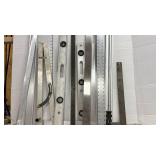 T Squares, Levels, metal rulers and more
