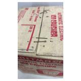 Automatic Electric Ice Crusher - Box was never opened