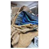 Tarps and Gunny sacks
