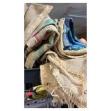 Tarps and Gunny sacks