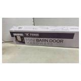 Mini Barn Door Hardware