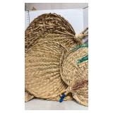 Large Palm Leaf Fans