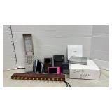 Card Scan, garage code keypad, and more