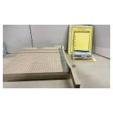 Paper Cutter, Notebooks and greeting cards