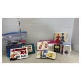 Bag of pens, Iron on designs, small inspirational books and more