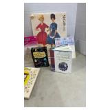 Bag of pens, Iron on designs, small inspirational books and more