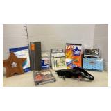 Note cards, wooden star puzzle, disposable camera, Jillian Michaels workout cd and more
