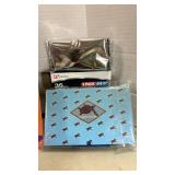 Note cards, wooden star puzzle, disposable camera, Jillian Michaels workout cd and more
