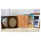 Picture Frames and Notebooks