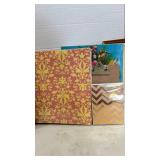 Picture Frames and Notebooks