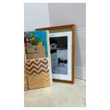 Picture Frames and Notebooks