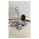 Dinner Gong, bracket and label maker
