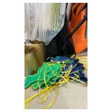Tripod, bags, homemade utensil holders and more