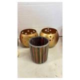 Candles and Candle holders