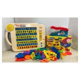 Vetch Alphabet Desk and Playdoh fun factory set