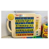 Vetch Alphabet Desk and Playdoh fun factory set
