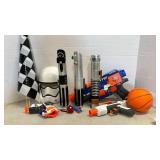 Nerf toys and More